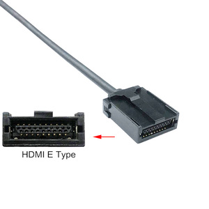 用于车辆应用的E型HDMI公到a型HDMI母电缆 - Product Image 2