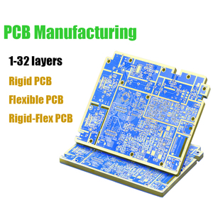 インピーダンス制御PCB回路基板EMC多層PTFE FR4 PCBレイアウト製造アセンブリPCBA SMT DIPアセンブリサービス