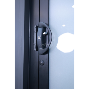 AS2047 Australischer Standard Hochwertiger Aluminium rahmen Doppel verglaste Schiebetüren und Fenster Aluminium-Schiebefenster-Design - Product Image 3
