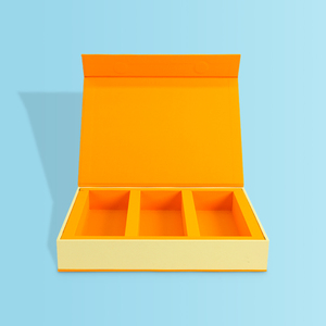 高端散装订单可回收包装纸板箱带内托盘 - Product Image 3