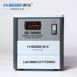 <strong>HOSSONI</strong>,STAVOL Automatic VOLTAGE REGULATOR, <strong>SVC</strong>-N5000VA/5KVA,5.5KVA,High Quality,Pure Copper, 220V/110V Wide Range 120V-260V - Product Image 2