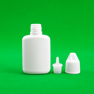 5毫升 HDPE 滴管塑料瓶，带螺丝帽，用于睫毛，滴眼液，胶水或指甲油 - Product Image 5