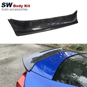 Karbon Fiber roket Bunny V3 stil Toyota Toyota Toyota için arka Spoiler BRZ <span class=keywords><strong>FR</strong></span>-<span class=keywords><strong>S</strong></span> ZN6 ZD6 yükseltme gövde Spoiler flepler arka kanat