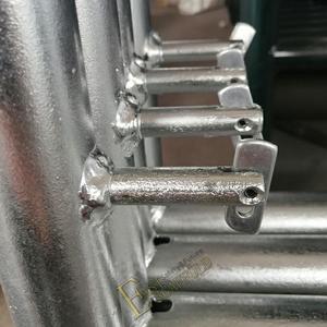 建設資材echafaudageペイントCEフリップロックHフレーム足場1.2x1.7部品 - Product Image 4