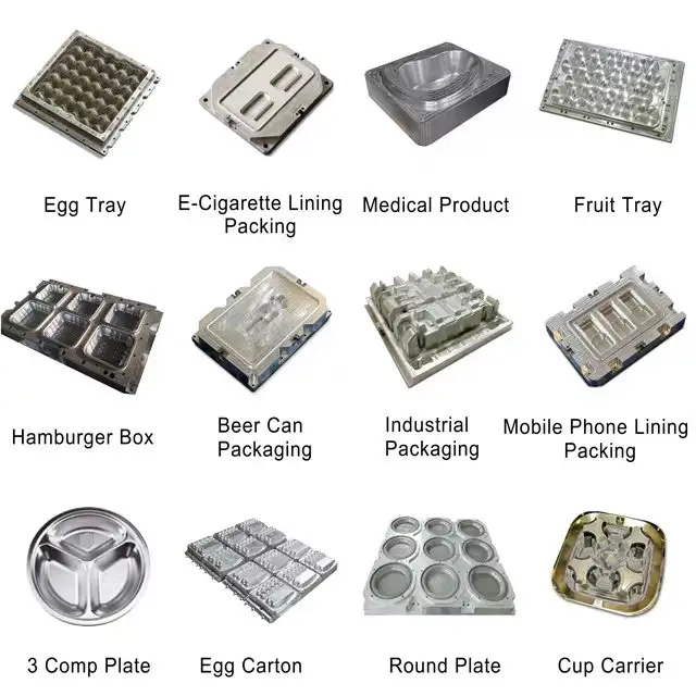 Plastic /ABS/Aluminum Egg Tray /Carton Mold ,Mobile phone lining packaging mold