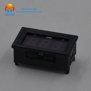 0,4 дюйма Три водяного насоса бит PLC протокол MODBUS светодиодный дисплей RS485 последовательный порт стол - Product Image 5