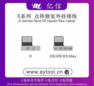 AY A108 programmatore non c' è bisogno di saldatore Flex Cable batteria Face ID Repair Tool Dot Matrix Flex per iPhone X XR XS 11 12 13 14 Pro Max - Product Image 6