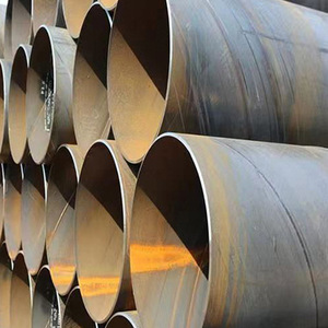 API 5L Welded Spiral Steel Pipe A53 Gr. <strong>B</strong> ASTM A252 SSAW Carbon Welding Pipes Large Diameter Structure - Product Image 4