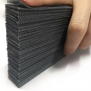 Design moderno poliéster plissado malha para janela e porta Trackless telas