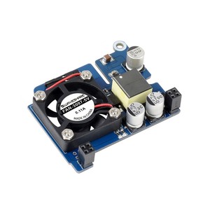 Power Over Ethernet HAT (Tipo D) para Raspberry Pi 3B +/4B, compatible con 802.3af, adaptado para Raspberry Pi Official Case - Product Image 2