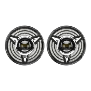 ไฟหน้า LED ปรับแต่งได้สำหรับรถยนต์ jk/tj/cj/lj/j/jl 12V 24V ไฟ LED - Product Image 1