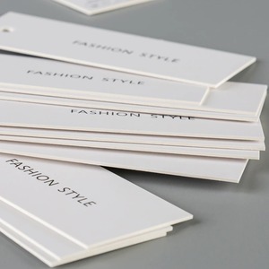 Etiquetas colgantes duraderas y sostenibles a precio de fábrica, etiquetas colgantes de papel para ropa, etiquetas colgantes para zapatos y bolsos - Product Image 6