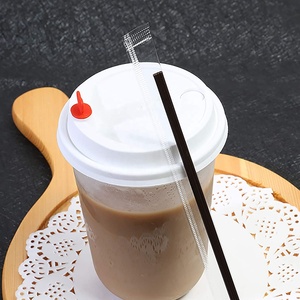 独立包装一次性塑料饮料搅拌器棒健康安全三孔咖啡吸管 - Product Image 4