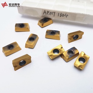 CNC takım APMT1604 PDER TT9080 yüksek kaliteli iç yuvarlak metal dönüm araçları karbür insert APMT1604 torna aracı freze kesicisi - Product Image 1