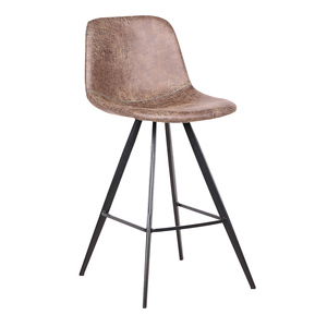 Bán buôn retro phong cách thanh lịch cao trở lại kim loại chân khách sạn thanh phân cổ cao thanh ghế Phân thanh ghế cho nhà bếp - Product Image 4