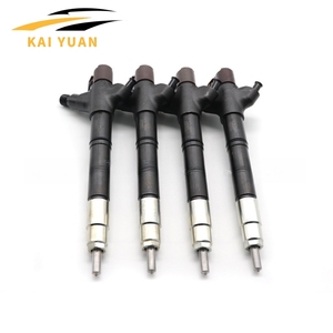 หัวฉีดน้ำมันดีเซล23670-51060หัวฉีดน้ำมันเชื้อเพลิง295900-0220สำหรับโตโยต้า
