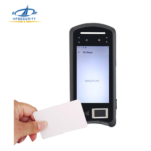 HFSecurity X05 распознавание лица отпечатков пальцев система контроля доступа nfc время посещаемости с батареей - Product Image 5
