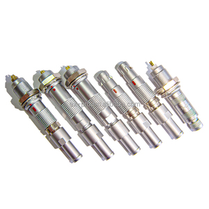 PHG FGG 2pin ~ 5pin itme-çekme dairesel konnektör 00B 0B 1B 2B 3B 4B FGG yumurta PHG tıbbi sanayi ekipman konektörü - Product Image 2