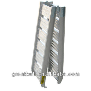 Heavy Duty อลูมิเนียมโหลด RAMP สูงสุดความจุ 200KGS อลูมิเนียมพับอลูมิเนียม RAMP - Product Image 2