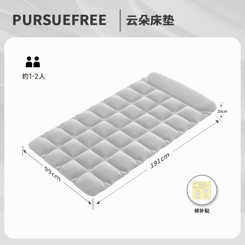 ที่นอนเมมโมรี่โฟม (191*99*20ซม.) 55006