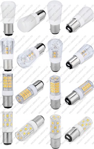En kaliteli seramik 2.5W BA15S BA15D LED ışık ampul 220V B15 kısılabilir BA15 mum şeklinde ampul E17 E14 220v lamba 110V 100v 10-30V 24V - Product Image 4