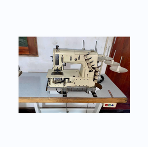 KANSAI SPECIAL DFB-1404 PMDウエストバンド用4針弾性アタッチメントマシンの出荷準備完了 - Product Image 1