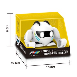 Ses kontrollü Robot algılama akıllı dokunmatik akıllı dublör haddeleme Robot oyuncak müzik ile - Product Image 6