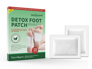 Atacado Patch De Desintoxicação Do Pé De Gengibre Fabricante Almofadas De Desintoxicação Remover Toxinas - Product Image 2