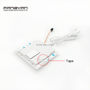 12V 3A 36W single key three color LED lighting <strong>dimming</strong> touch <strong>sensor</strong> switch for smart mirrors <strong>with</strong> anti-fog <strong>function</strong> option - Product Image 2