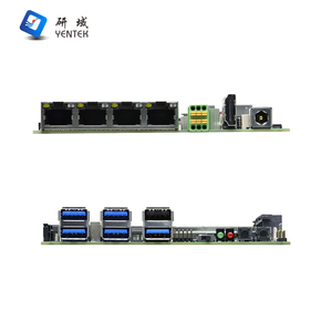 Industrielles Motherboard Intel N97 DDR4 4 RJ45 I210AT LAN WIFI 4G Win10 11 Linux Pfsense Server Firewall Motherboard - Product Image 5