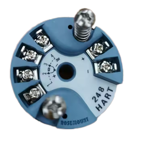 Usine dernière EMERSON Rosemounts régulateur de température 248 Hart 4-20ma acier inoxydable OEM/ODM 18 mois de garantie à vendre - Product Image 1