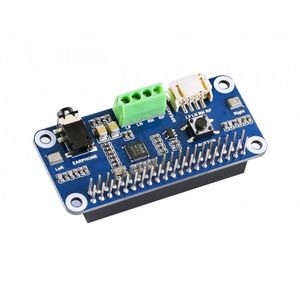 Waveshare WM8960 Hi-Fi Sound Card HAT for <strong>Raspberry</strong> <strong>Pi</strong>, Stereo CODEC, Play/Record expansion board KITS - Product Image 1