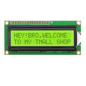 I2Cインターフェース付きLCD1602モジュール、2.62インチ文字マトリックス、16*2ディスプレイ、FPCコネクタ - Product Image 3