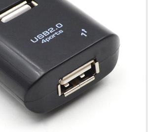 批发高速usb 4端口集线器USB 2.0 USB集线器分离器集线器thunderbolt 4扩展坞，适用于笔记本电脑和计算机 - Product Image 3