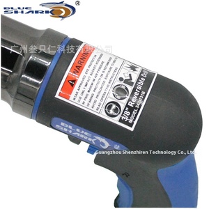 蓝鲨3/8英寸高速气动钻具正反气钻枪，带攻丝特征齿工具机 - Product Image 3