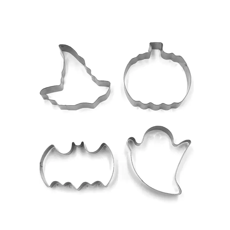 Personalizado Alta Qualidade Profissional halloween cookie cutters aço inoxidável cookie cutters Suporte OEM/ODM