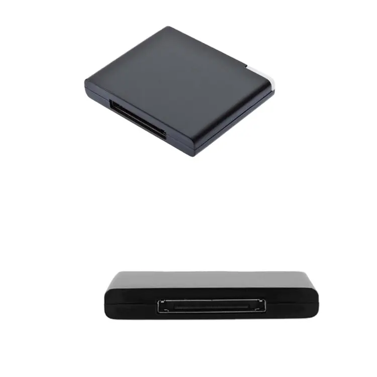 I-WAVE Bluetooth Ricevitore 30 PIN adattatore Per iPhone iPod Speaker iPad dispositivi apple