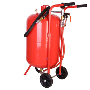 Endüstriyel 5 20 galon taşınabilir kumlama makinesi kumlama tankı pas kaldır Pot yüksek basınçlı kum patlama Pot - Product Image 2