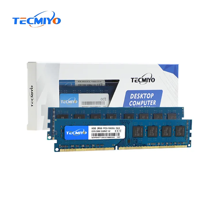 Precio de fábrica 8gb Ddr3 Ram Tipo de escritorio Ddr3 10600u, 1333mhz, Udimm memoria Ram de Pc Compatible con todos los de la placa base