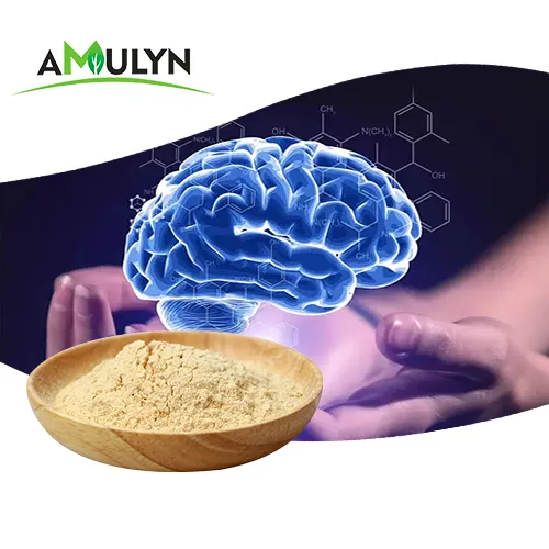 AMULYN CAS 51446-62-9 phosphatidylserine soybean extract 20% 50% 70% phosphatidylserine powder