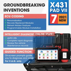 新型发射发动机分析仪OBD2扫描诊断机诊断设备扫描仪汽车工具 - Product Image 2