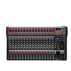 工場5バンド効果レベルモニターミニオーディオミキサーコンソール競争力のある価格 - Product Image 1