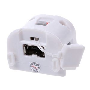 เซนเซอร์อะแดปเตอร์สำหรับ Nintendo Wii,ตัวควบคุมระยะไกลจอยสติ๊กเกมแพดอุปกรณ์เสริมสำหรับเกม MP Motionplus - Product Image 5