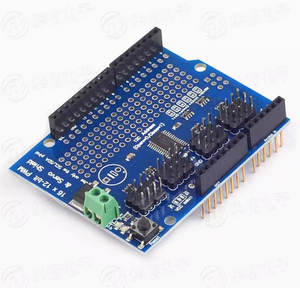 Servo kalkan 16 kanal 12-bit PWM / Servo Driver-I2C arayüzü PCA9685 sıcak satış - Product Image 3