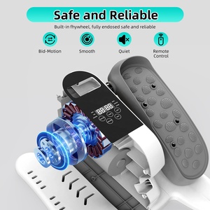 Elliptical Machine Factory Wholesale Under Desk Exercise Bike Desk Elliptical Mini Cross <strong>Trainer</strong> - Product Image 4