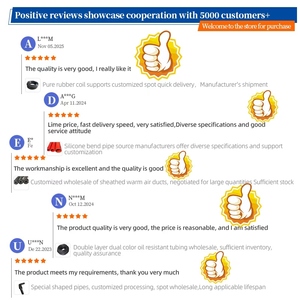 Tùy chỉnh ô tô EPDM/NBR bụi khởi động đúc các bộ phận cao su với bụi bằng chứng linh hoạt Silicone ống thổi tùy chỉnh cao su ống thổi khởi động - Product Image 6