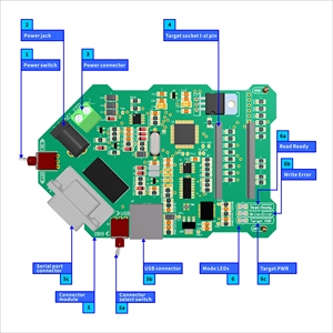MC68HC805P18 EEPROM Programmer Car Diagnostic Devices für Mer-cedes