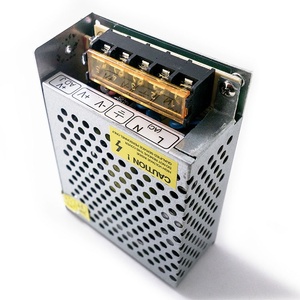 S-60-12安全监控电源适配器12V5A 60w开关输入240V和输出12V 15V 24v，电流为15A