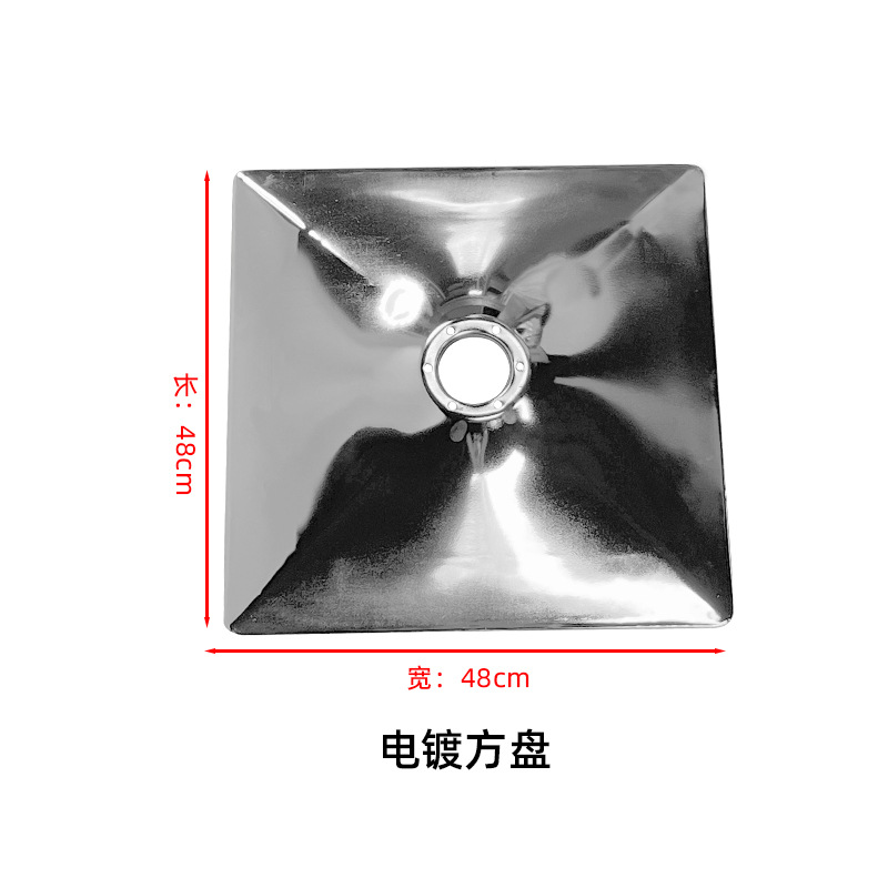 Thickened square plate complete set: chassis + hydraulic pump