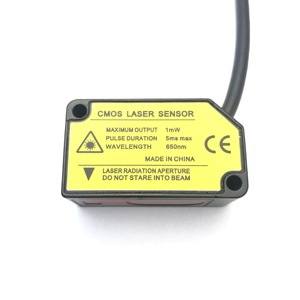 Sensor de Desplazamiento láser de alta precisión Sensor óptico de múltiples funciones para detección de objetos - Product Image 5